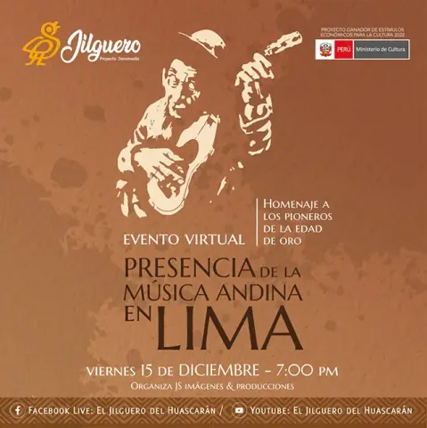 Presencia de la música andina en Lima
