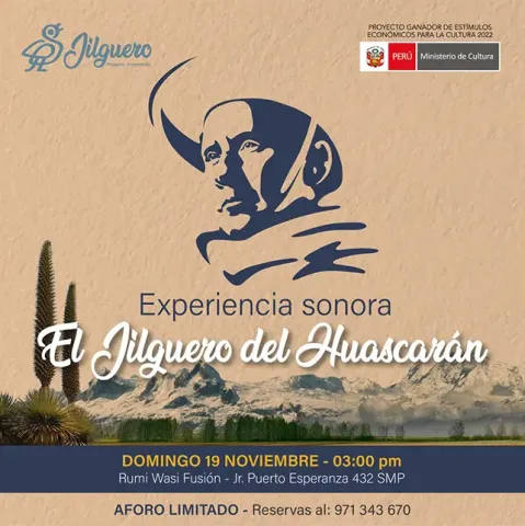 El Jilguero del Huascarán - Experiencia Sonora