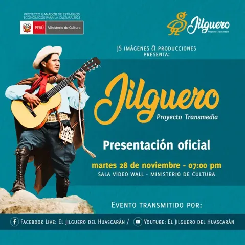 Jilguero Proyecto Transmedia - Presentación Oficial
